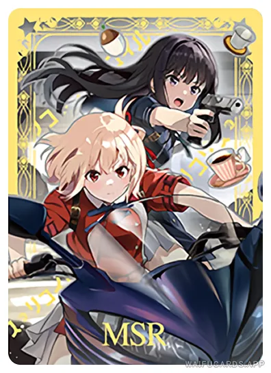 NS-02-M14-5 Chisato Nishikigi & Takina Inoue | Lycoris Recoil